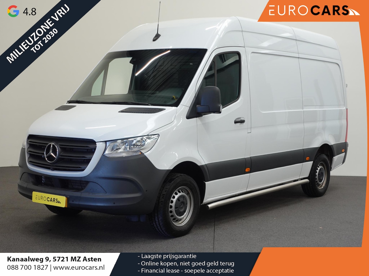 Mercedes-Benz Sprinter - 315 1.9 CDI L2H2 RWD 315 1.9 CDI L2H2 RWD - AutoWereld.nl