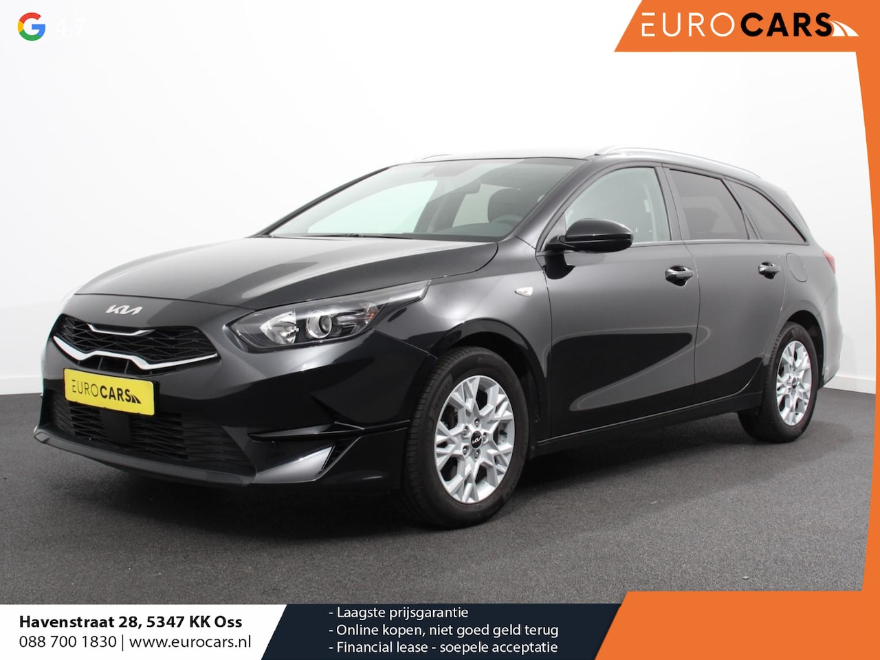 Kia Cee'd Sportswagon - Ceed 1.0 T-GDi ComfortLine Cruise control Climate control Stoel + stuurverwarming Achterui - AutoWereld.nl