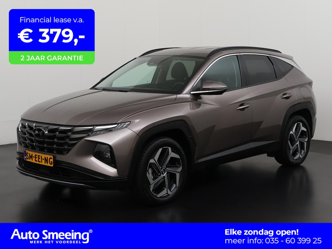 Hyundai Tucson - 1.6 T-GDI PHEV Comfort 4WD | Camera | Adaptief Cruise | Stoelverwarming | Zondag Open! - AutoWereld.nl