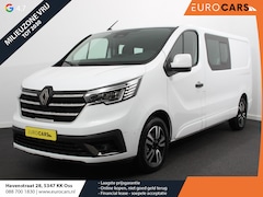 Renault Trafic - 2.0 Blue dC1 150 EDC T29 L2H1 Extra Dubbele Cabine | Navigatie | Airco | Lichtmetalen velg