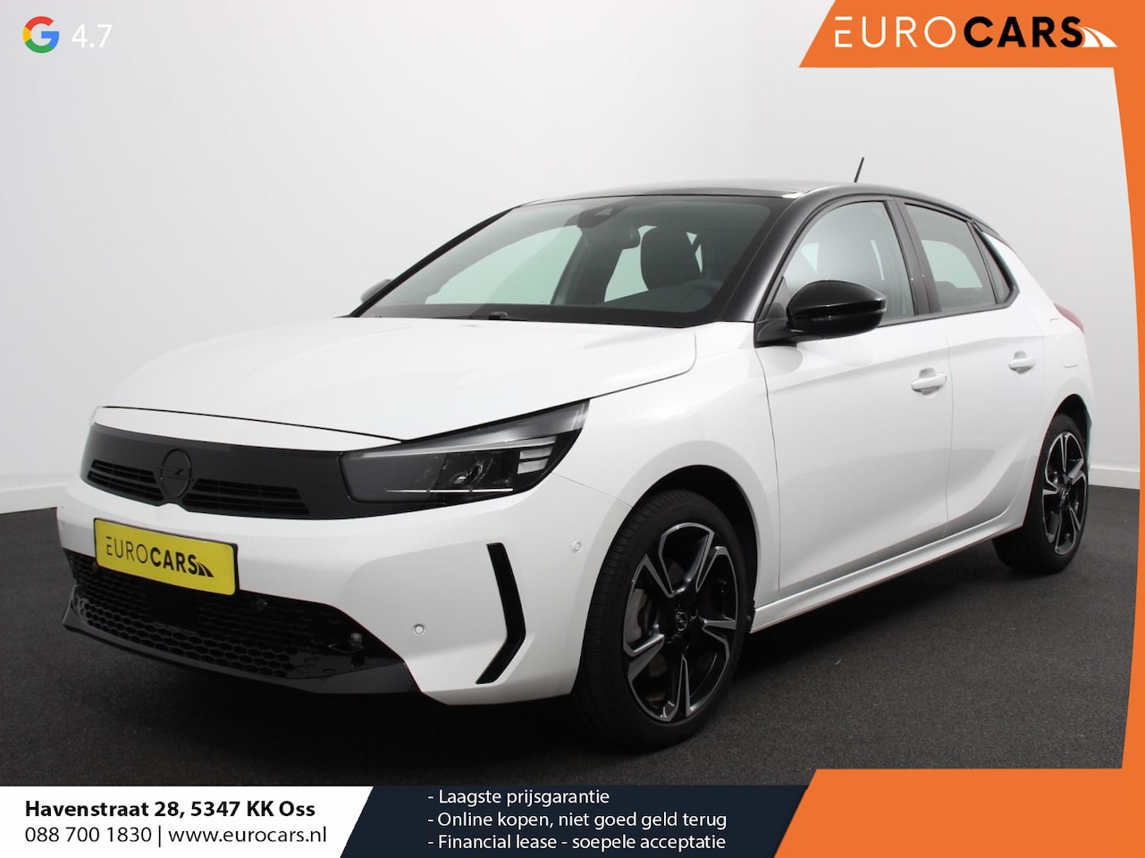 Opel Corsa - 1.2 GS Achteruitrij camera Parkeersensoren Cruise control LED Verwarmde voorstoelen Stuurw - AutoWereld.nl