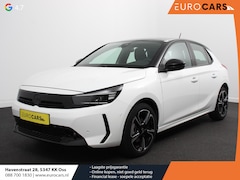 Opel Corsa - 1.2 GS Achteruitrij camera Parkeersensoren Cruise control LED Verwarmde voorstoelen Stuurw
