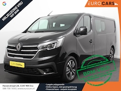 Renault Trafic - 2.0 Blue dC1 150 EDC T29 L2H1 Extra Dubbele Cabine Demo | Navigatie Airco Lichtmetalen vel