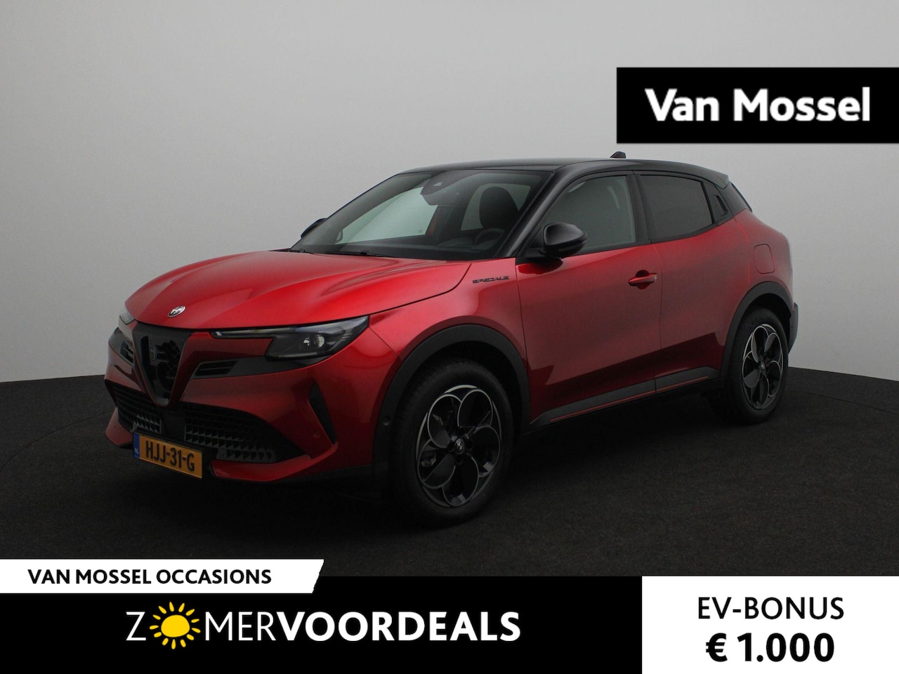 Alfa Romeo Junior - Elettrica Speciale 54 kWh | Panorama dak | Bi-Colore | - AutoWereld.nl