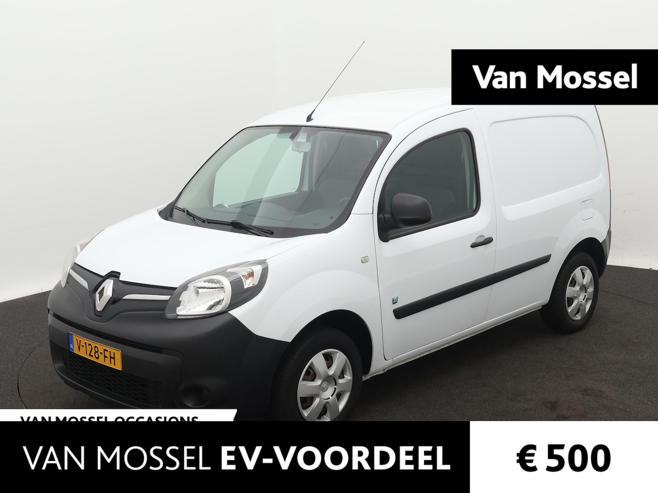 Renault Kangoo Express - Z.E. Koopaccu | Airco | Parkeersensoren | Cruise control - AutoWereld.nl