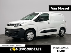 Citroën Berlingo - 1.5 BlueHDI Driver | Navigatie | Airco | parkeersensoren