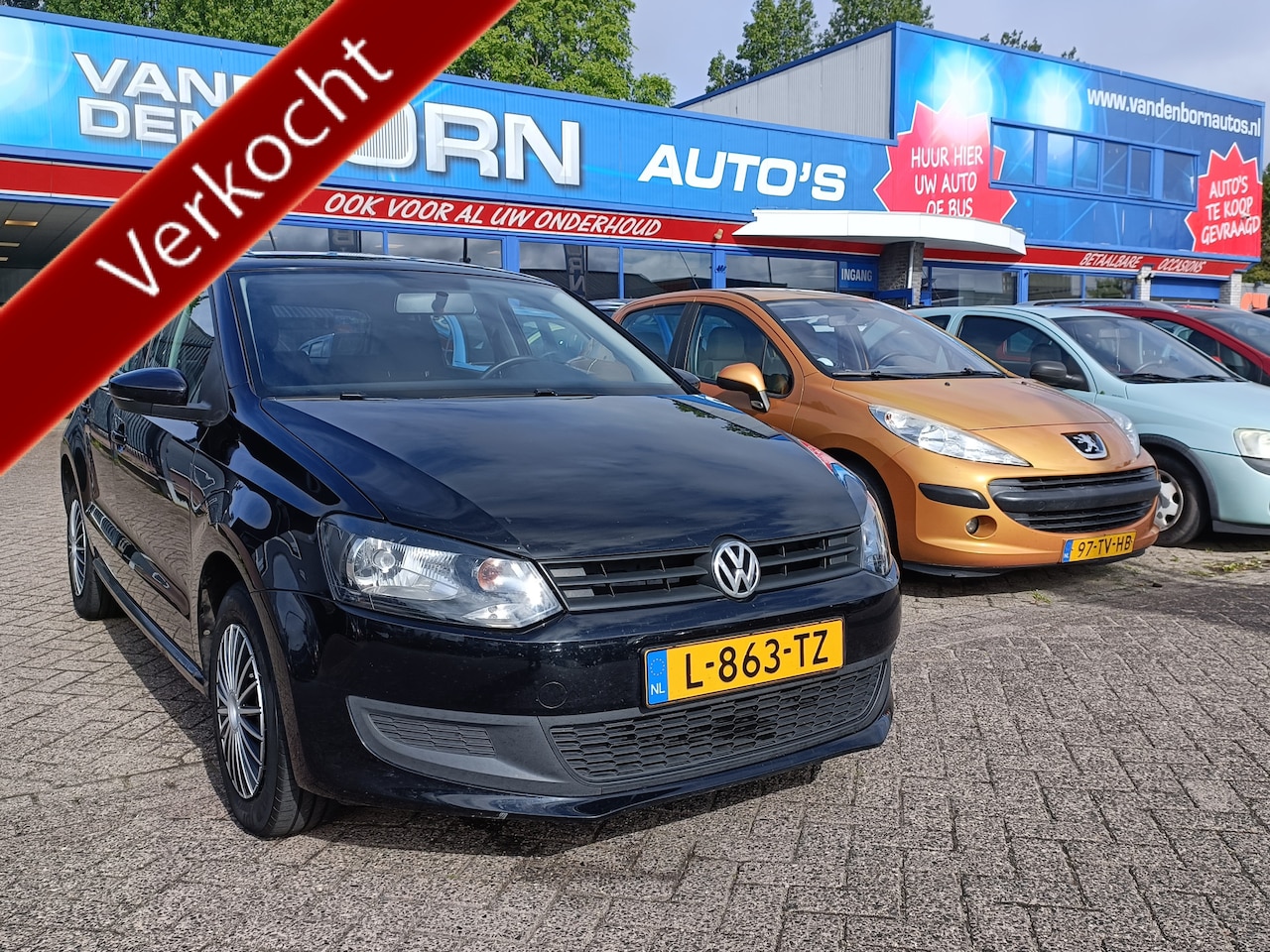 Volkswagen Polo - 1.2 Easyline Airco 5 deurs Nw APK 3 Mnd Garantie - AutoWereld.nl