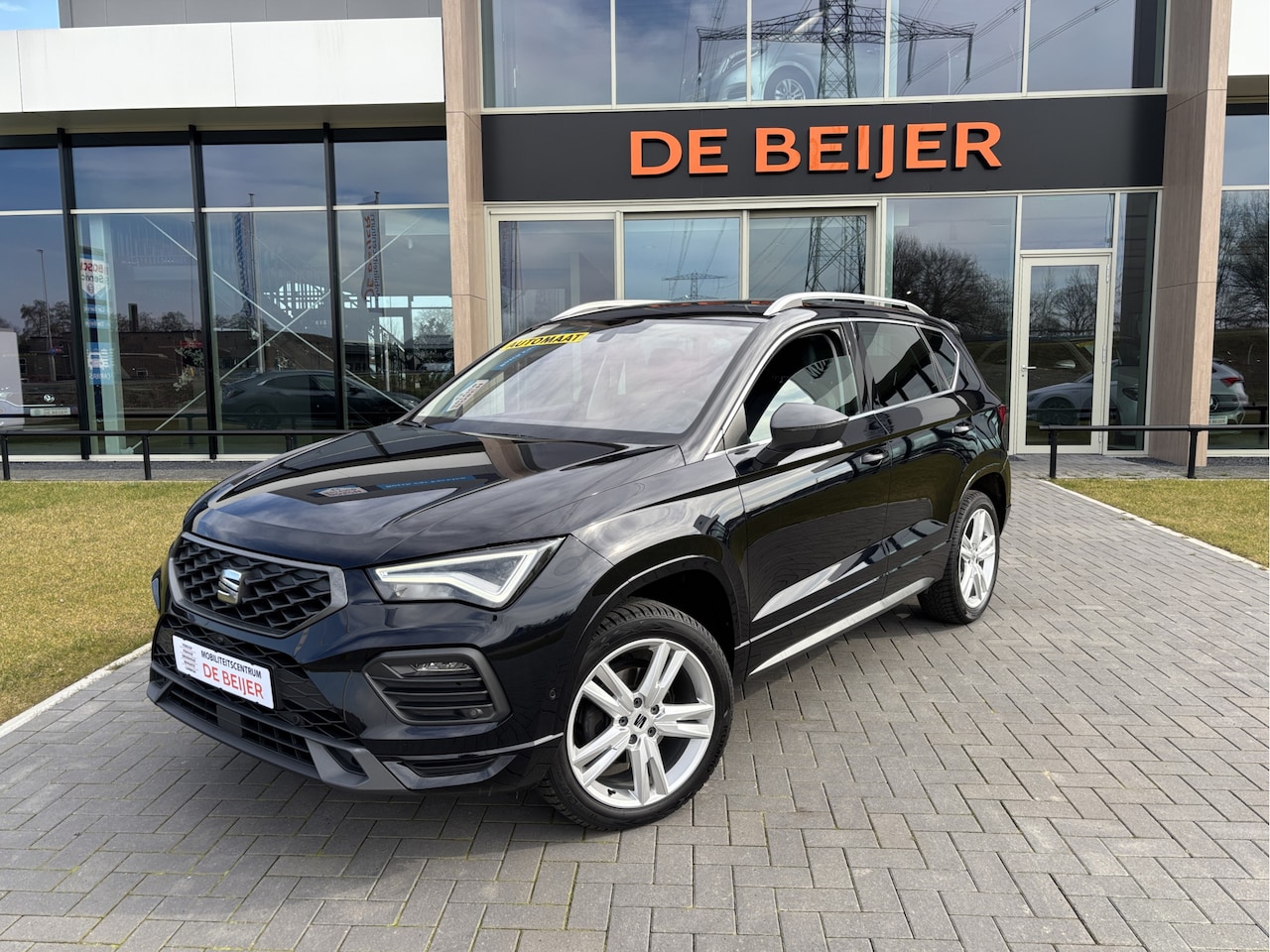 Seat Ateca - 1.5 TSI FR 150pk DSG Trekhaak I Beats audio I - AutoWereld.nl