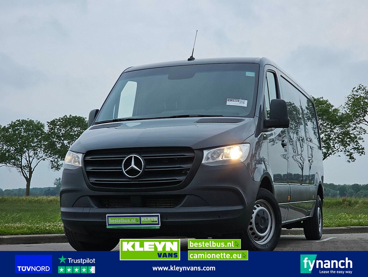 Mercedes-Benz Sprinter - 314 L2H1 Trekhaak! - AutoWereld.nl