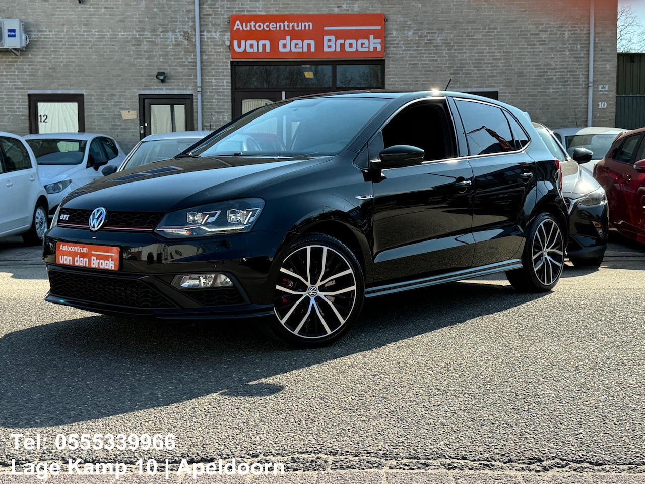 Volkswagen Polo - 1.8 TSI GTI 192Pk 5Drs Xenon/Led Stoelverwarming Pdc V+A Airco Nw Apk - AutoWereld.nl