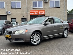 Volvo S80 - 3.2 Summum YOUNGTIMER Navi Leder Sch-Dak Memory Stoelen NAP Xenon Trekhaak Full Options