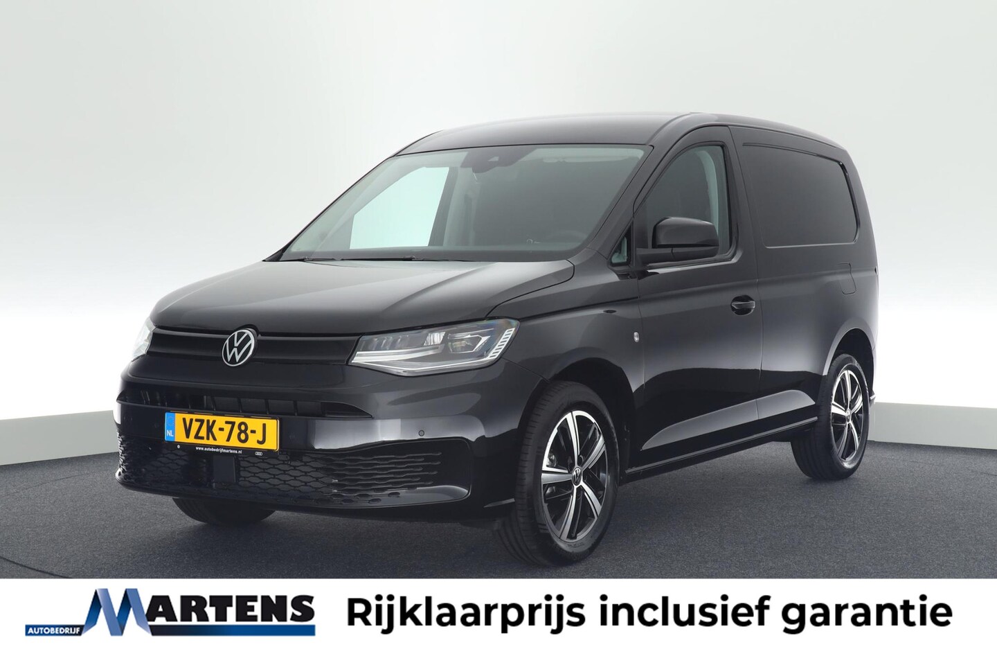 Volkswagen Caddy Cargo - 2.0 TDI 75pk H6 75 Edition Virtual Cockpit Keyless Camera Leder Led Navigatie - AutoWereld.nl