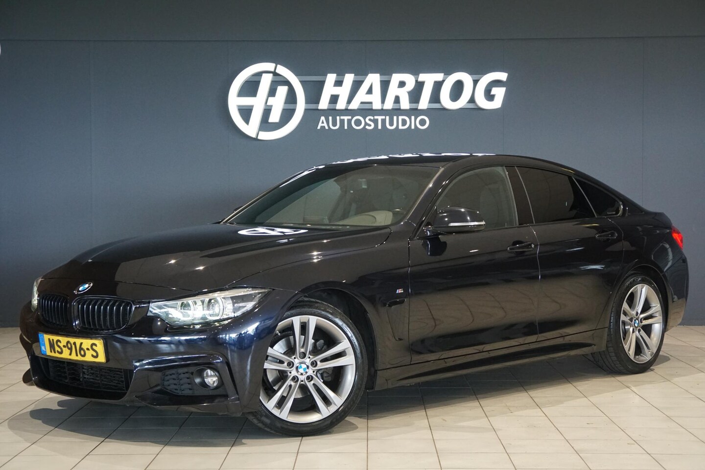 BMW 4-serie Gran Coupé - 418i Executive AUT. + M SPORT - AutoWereld.nl