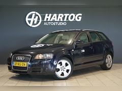 Audi A3 Sportback - 2.0 FSI Ambiente AUT. + LEDER / TREKHAAK