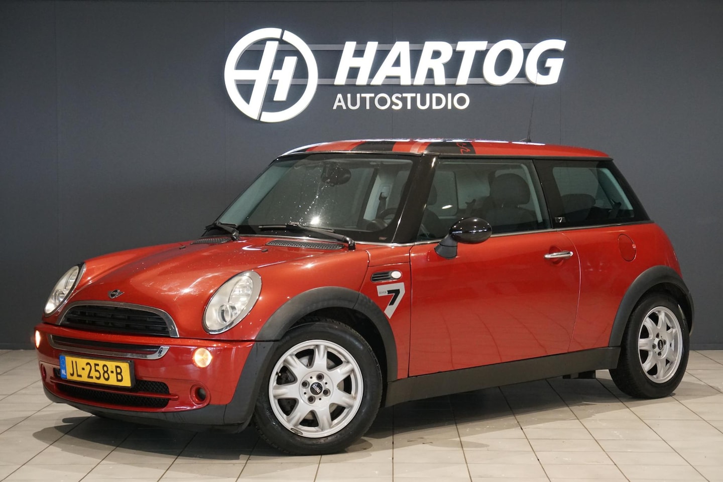 MINI One - 1.6 + LMV / AIRCO - AutoWereld.nl
