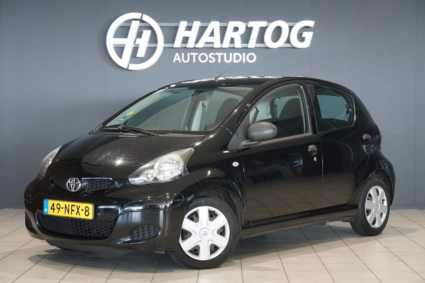 Toyota Aygo - 1.0-12V Access *1E EIGENAAR / DEALER ONDERHOUDEN / AIRCO - AutoWereld.nl