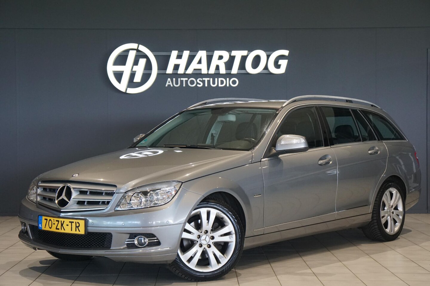 Mercedes-Benz C-klasse Estate - 220 CDI Avantgarde 170PK AUT. + APPLE CARPLAY / STOELVERWARMING - AutoWereld.nl