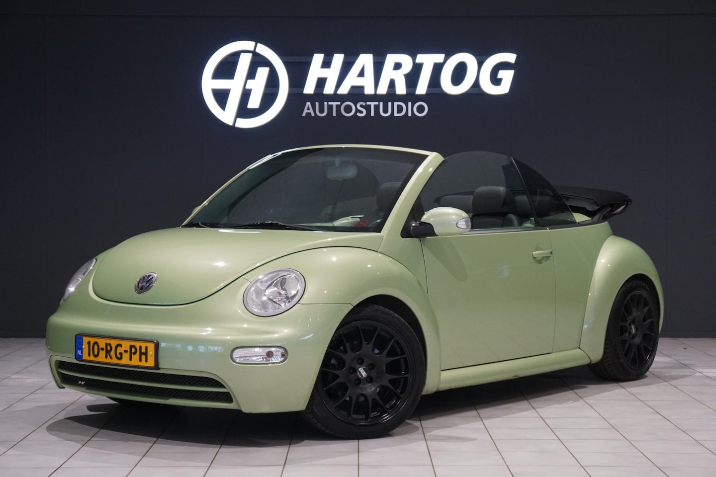Volkswagen New Beetle Cabriolet - 1.6 Turijn + RECARO / BBS VELGEN - AutoWereld.nl