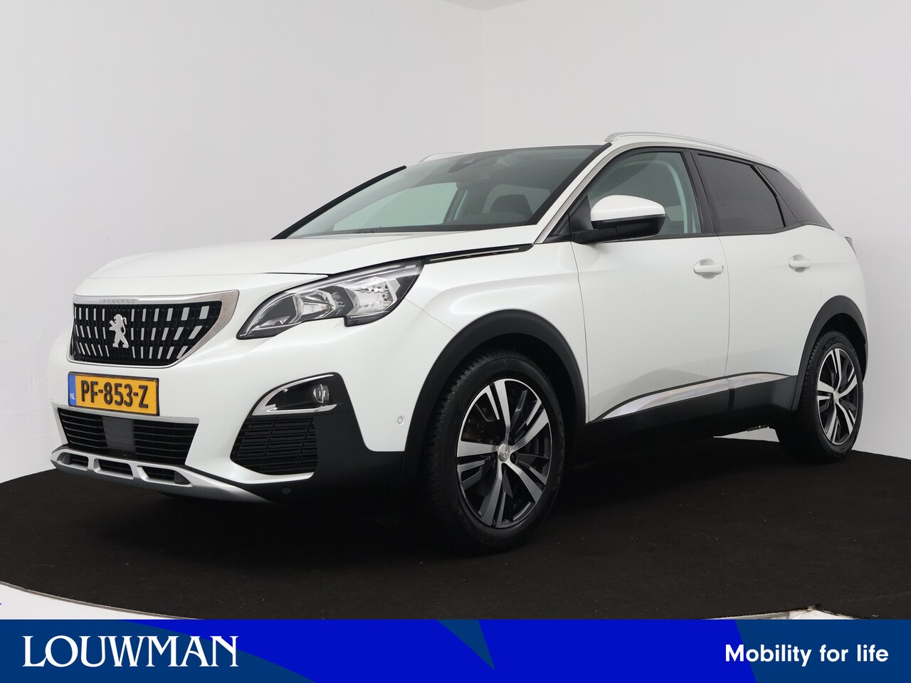 Peugeot 3008 - 1.2 PureTech Allure | Lederen Bekleding | 18 Inch Velgen | Cruise Control | Parkeerhulp | - AutoWereld.nl