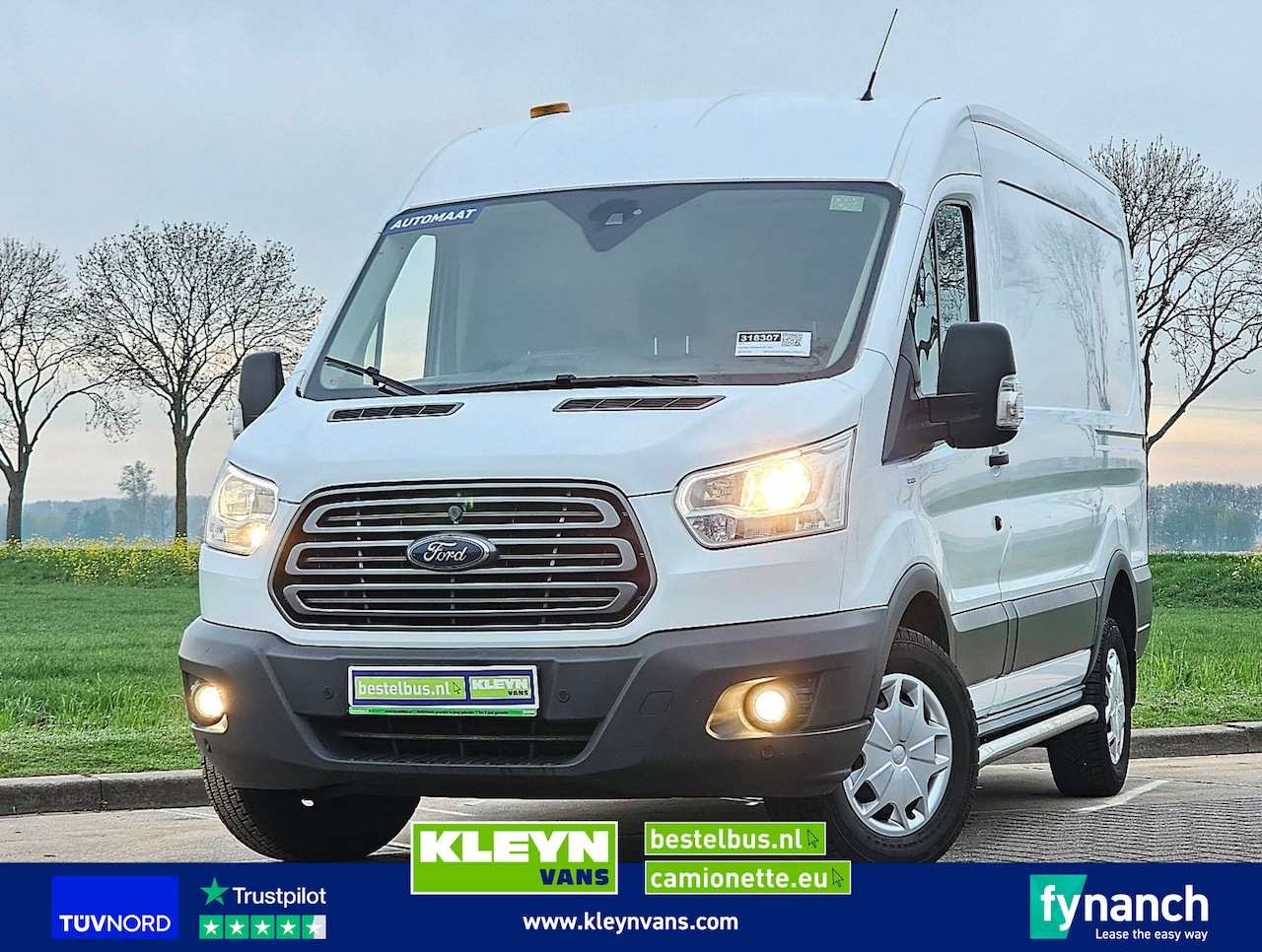 Ford Transit - 2.0 L2H2 Automaat Navi! - AutoWereld.nl