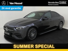 Mercedes-Benz C-klasse - 300 AMG Line Premium Plus/ Panoramadak/ HUD/ Burmester /Massage stoelen /19 Inch