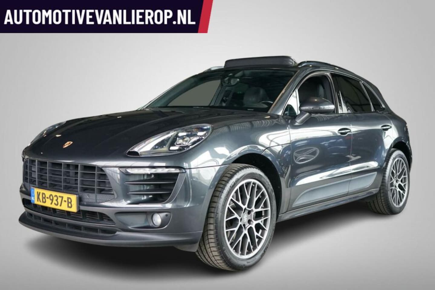 Porsche Macan - 2.0 | PANORAMA | LUCHTVERING | SPORT | BOSE - AutoWereld.nl