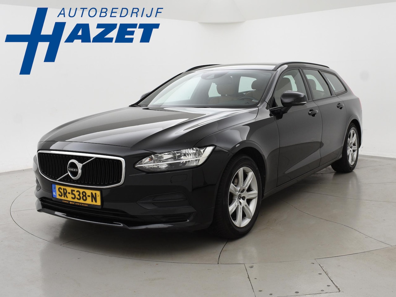 Volvo V90 - 2.0 D3 150 PK KINETIC + ADAPTIVE CRUISE | PILOT ASSIST | LEDER | STOELVERW. | CAMERA - AutoWereld.nl