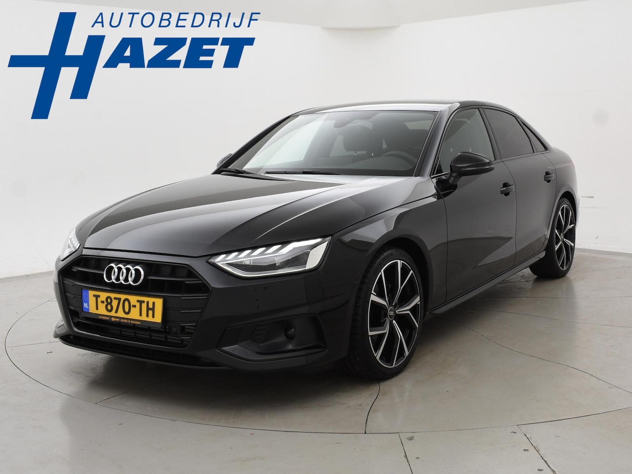 Audi A4 Limousine - 35 TFSI 150 PK AUT. *999 KM!* + VIRTUAL COCKPIT | SFEERVERLICHTING | 19 INCH - AutoWereld.nl