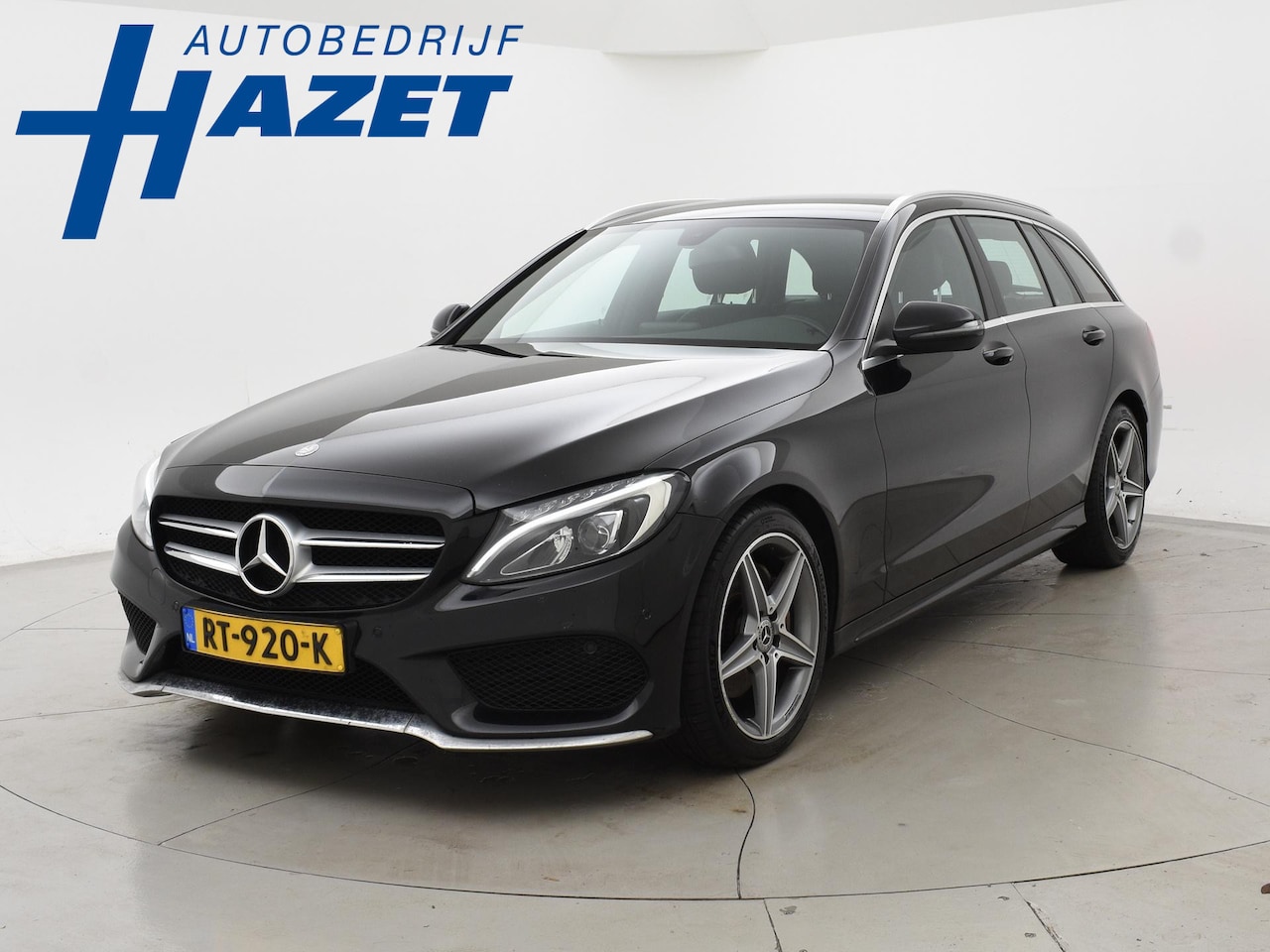 Mercedes-Benz C-klasse Estate - 180 156 PK AUT. AMG SPORT + CAMERA | LEDER | LED | 18 INCH - AutoWereld.nl