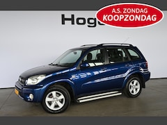 Toyota RAV4 - 2.0-16V 4X4 VVT-i Sol Clima Cruise Control Trekhaak Rijklaarprijs Inruil Mogelijk