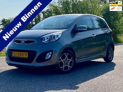 Kia Picanto - 1.0 CVVT Design Edition 5DRS AIRCO NAP GOED ONDERHOUDEN