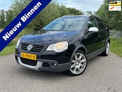 Volkswagen Polo - 1.6-16V Cross / 5 deurs / Alcantara bekleding / Koude Airco / LM Velgen