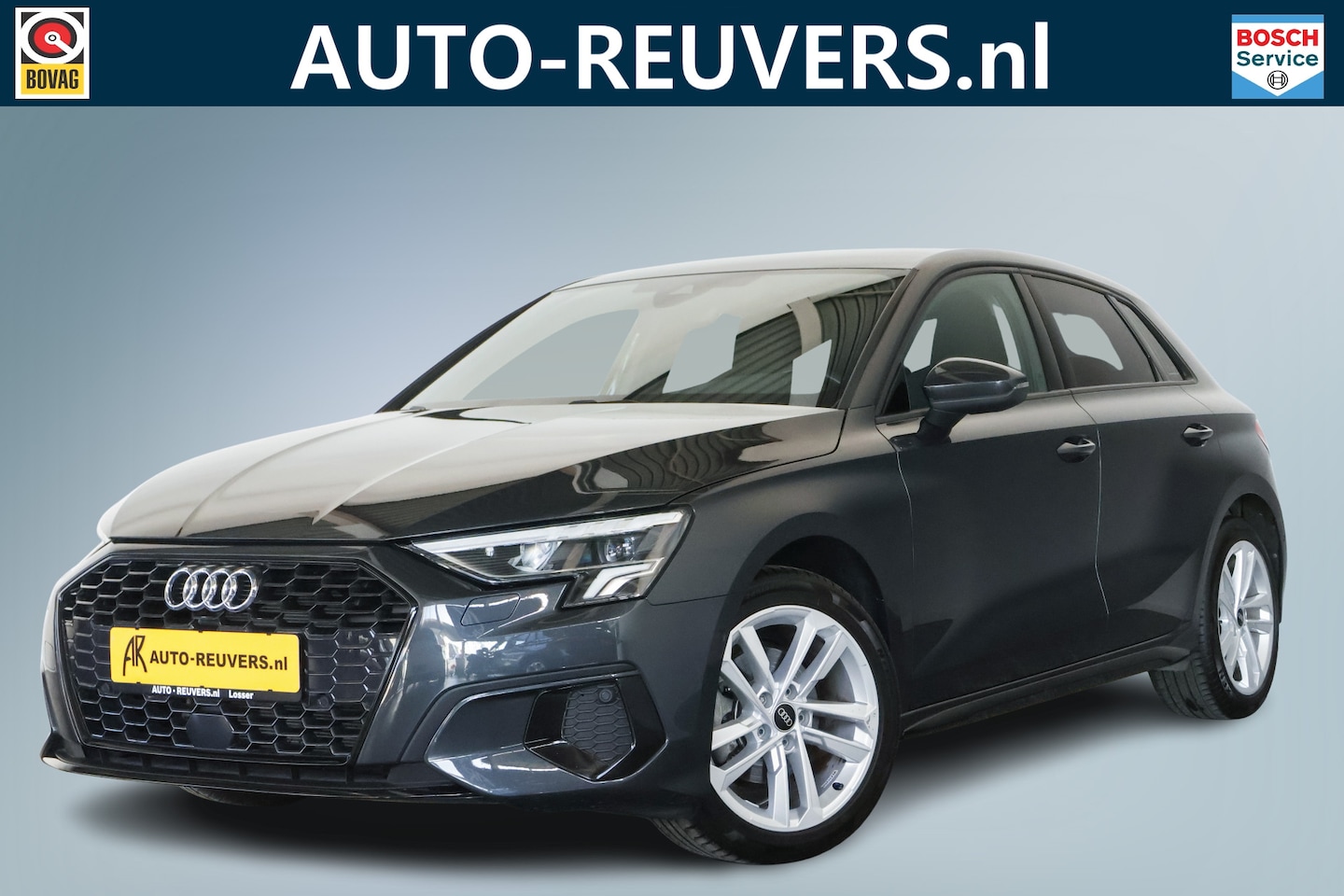 Audi A3 Sportback - 1.5 35 TFSI (150pk) Advanced edition / LED / CarPlay / ACC / DAB / Sportstoelen - AutoWereld.nl