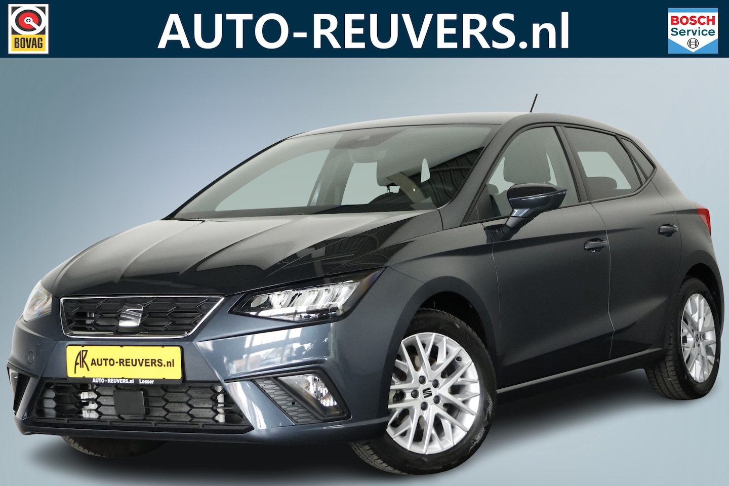 Seat Ibiza - 1.0 EcoTSI FR Anniversary / LED / Navi / Clima / Cruisecontrol / CarPlay - AutoWereld.nl