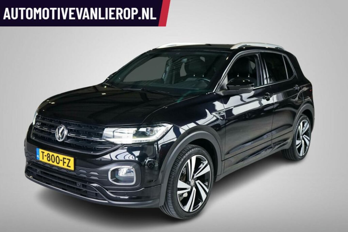 Volkswagen T-Cross - 1.0 TSI R-LINE | DSG | LED | VIRTUAL | CARPLAY - AutoWereld.nl