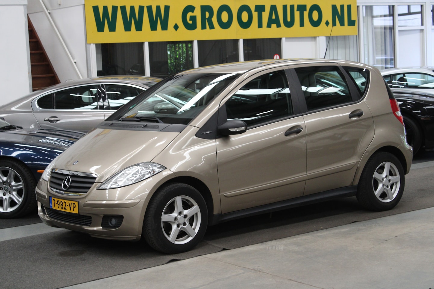 Mercedes-Benz A-klasse - 150 Classic Airco, Stuurbekrachtiging - AutoWereld.nl