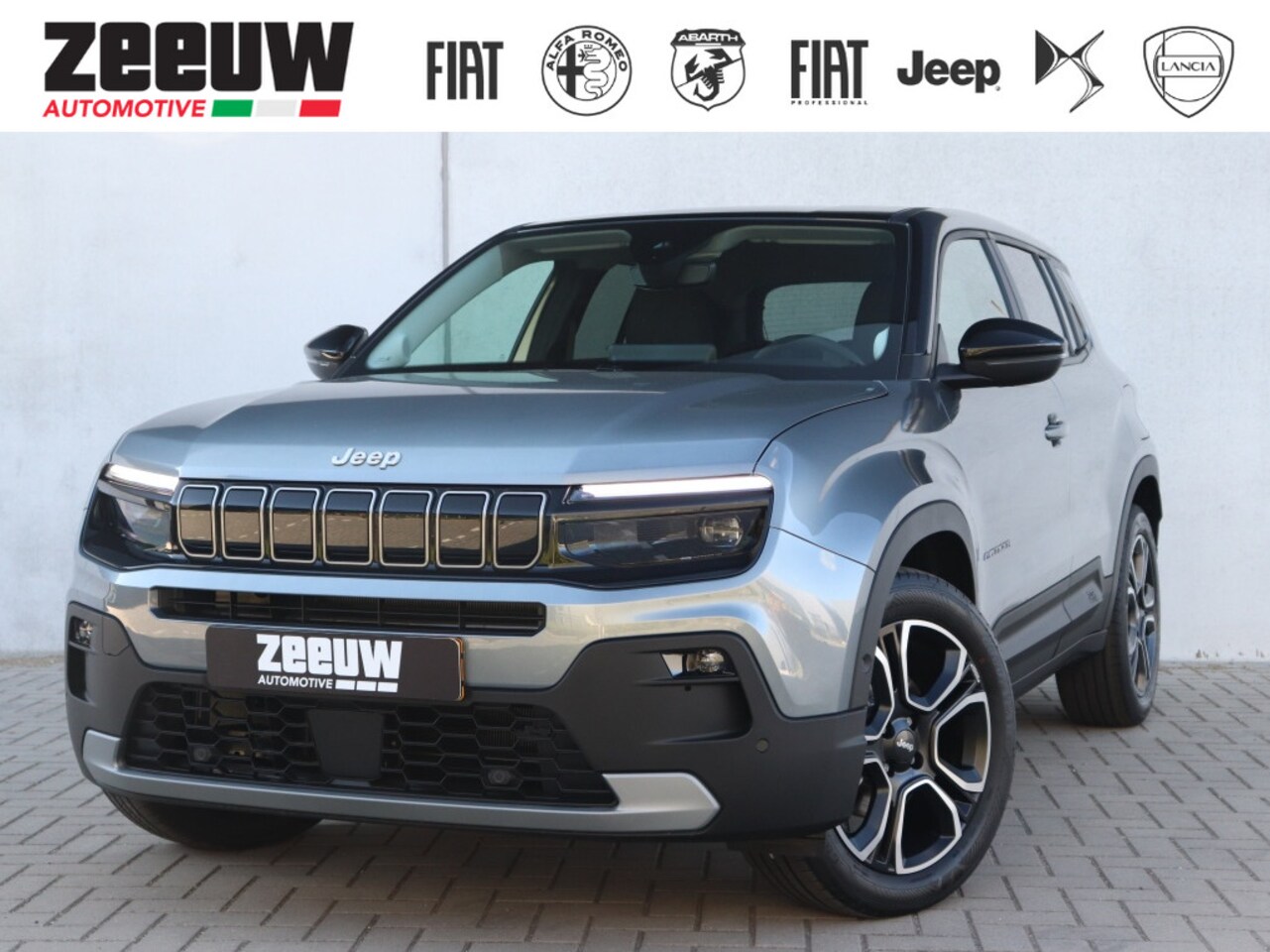 Jeep Avenger - Summit 54kWh | Infotainment | Winter | Warmtepomp | 18" - AutoWereld.nl