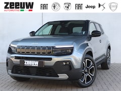 Jeep Avenger - Summit 54kWh | Infotainment | Winter | Warmtepomp | 18"