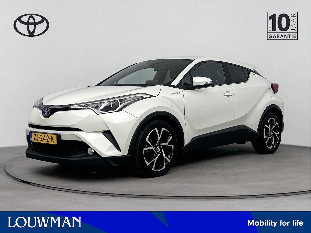 Toyota C-HR - 1.8 Hybrid Dynamic 1.8 Hybrid Dynamic - AutoWereld.nl
