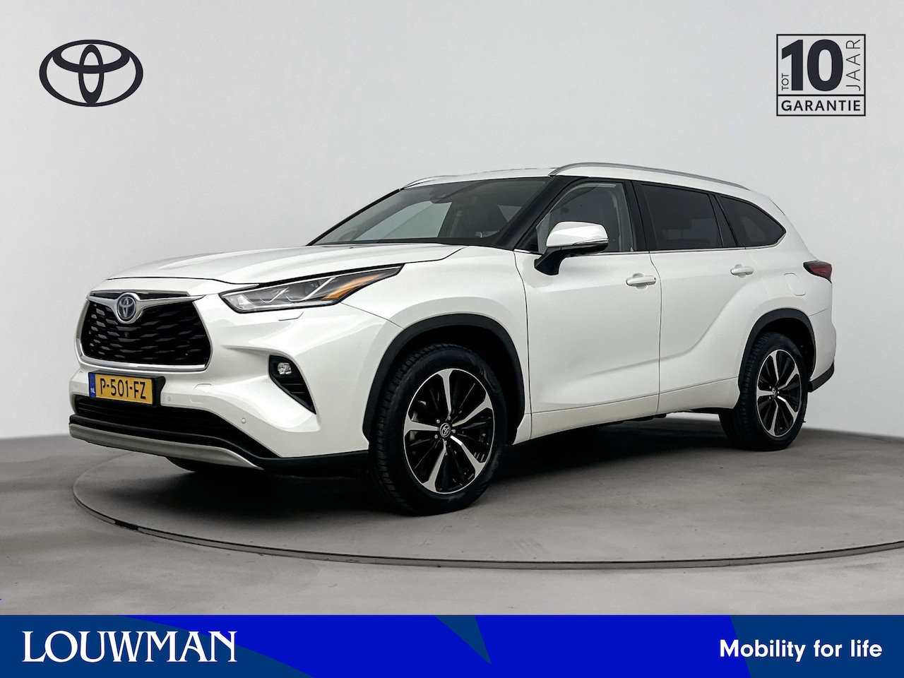 Toyota Highlander - 2.5 AWD Hybrid Premium 2.5 AWD Hybrid Premium - AutoWereld.nl