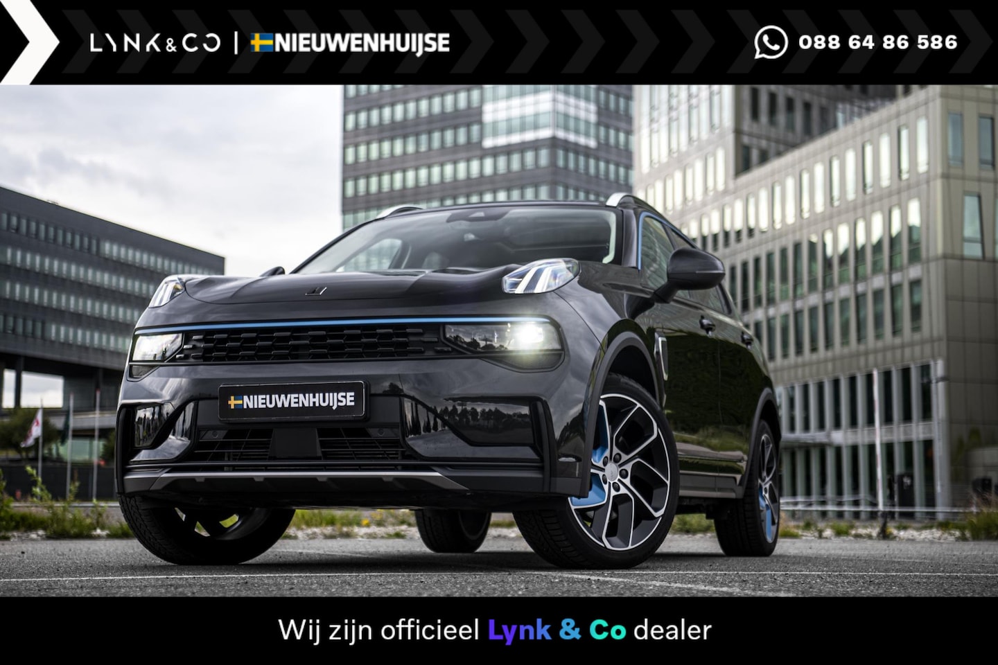 Lynk & Co 01 - 1.5 Business Edition - NIEUW UIT VOORRAAD LEVERBAAR- ONGEREGISTREERD - FISCAAL 38.995,- !! - AutoWereld.nl