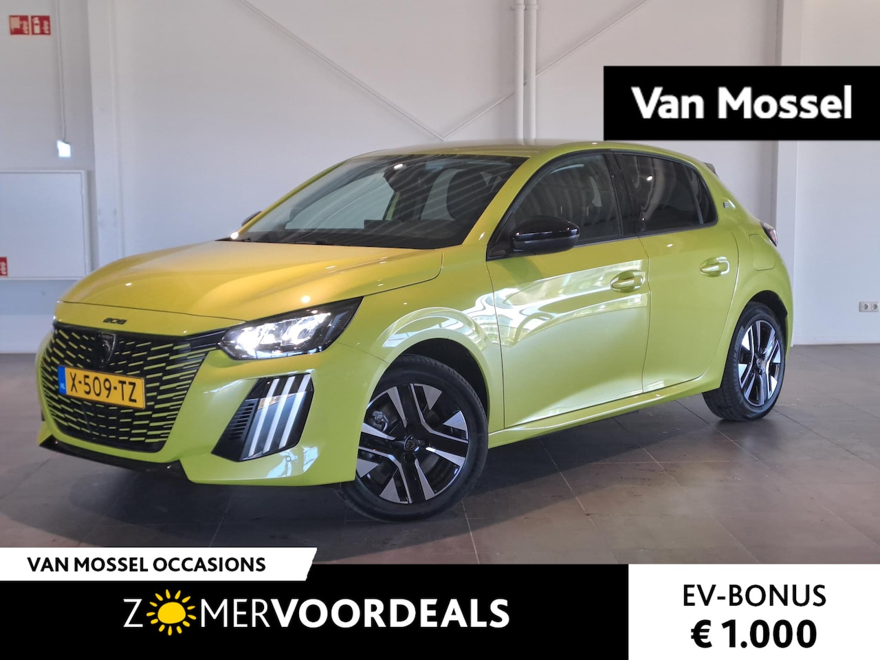 Peugeot e-208 - EV Style 50 kWh | Climate control | Apple Carplay/Android Auto | Parkeersensoren - AutoWereld.nl