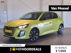 Peugeot e-208 - EV Style 50 kWh | Climate control | Apple Carplay/Android Auto | Parkeersensoren