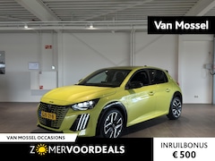 Peugeot 208 - Hybrid 100 e-DCS6 GT | AUTOMAAT | CAMERA VOOR EN ACHTER | NAV | 17 INCH |