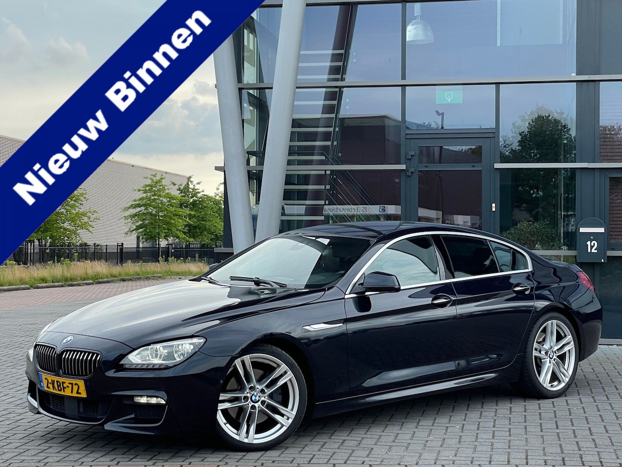BMW 6-serie Gran Coupé - 640d High Executive GC 313PK+ Aut8 Xenon/HuD/Leder/Navi/360Camera/Soft/B&O - AutoWereld.nl