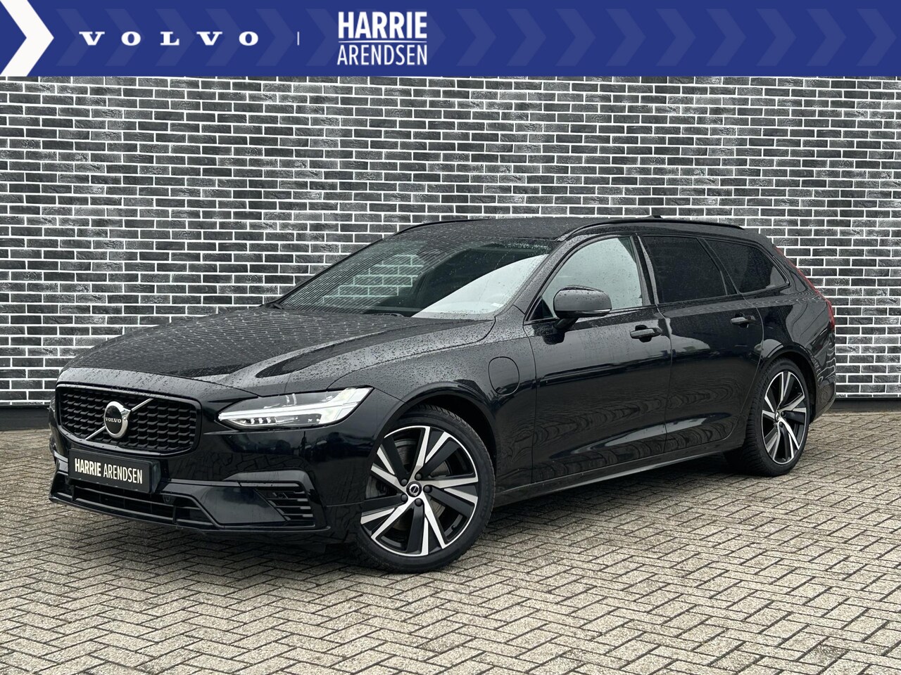 Volvo V90 - Recharge T6 AWD R-Design | Harman Kardon | Schuifdak | Getint glas | Stoel en Stuur verwar - AutoWereld.nl