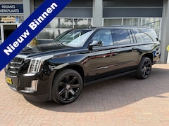 Cadillac Escalade - 6.2 V8 Premium 450PK ESV Platinum 7p 5xTV 22'' LWB