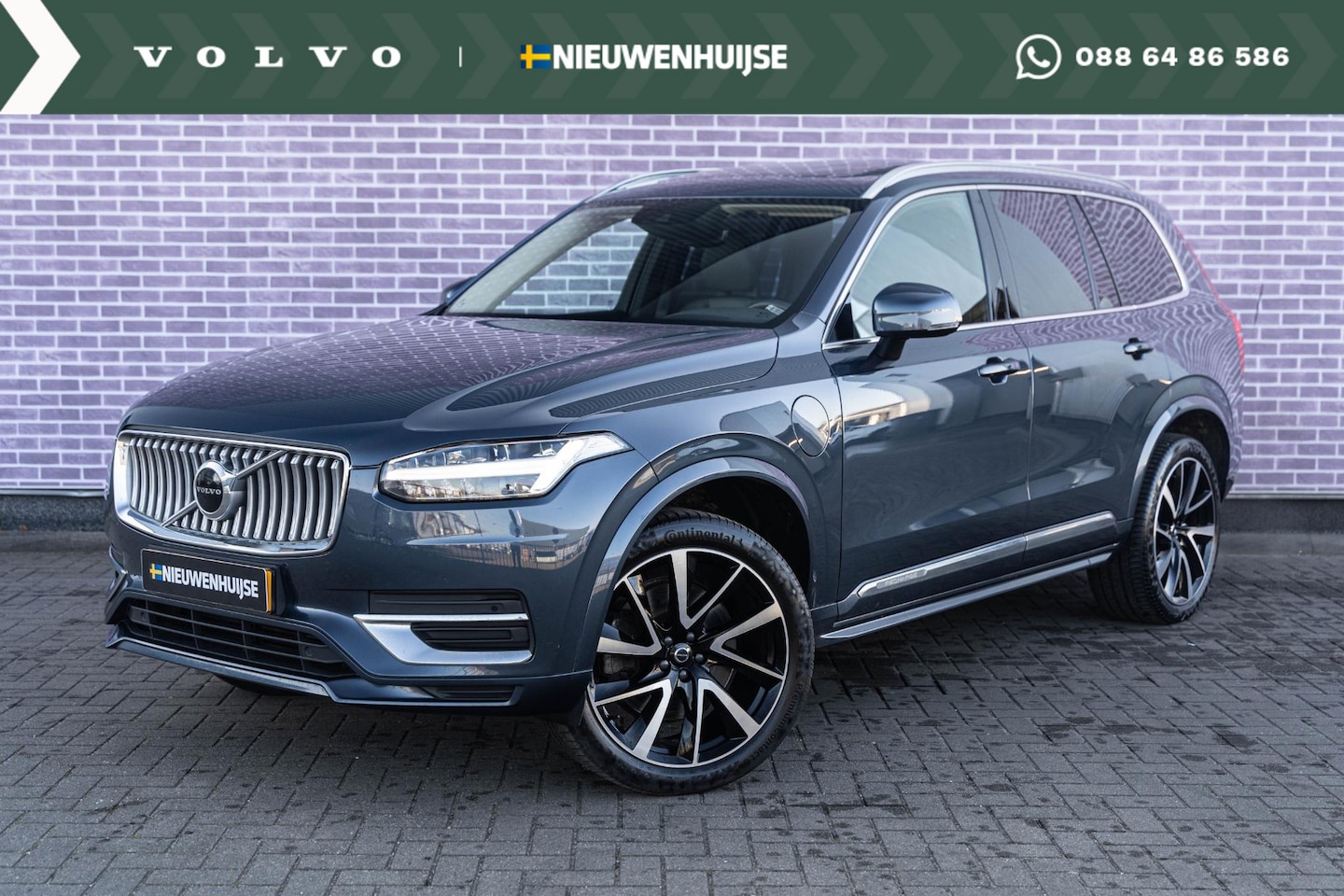 Volvo XC90 - T8 Recharge AWD Inscription | Panoramadak | Trekhaak | Adaptive Cruise control | Geheugen - AutoWereld.nl