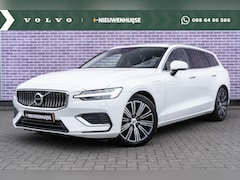 Volvo V60 - T6 Recharge AWD Inscription | Navi | Stoel-/Stuurverwarming | Lederen Bekleding | Elek. St