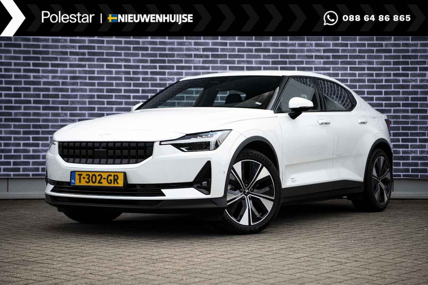 Polestar 2 - Long Range Single Motor 78 kWh | Pilot lite pack | Adaptieve cruise control | 360 camera | - AutoWereld.nl